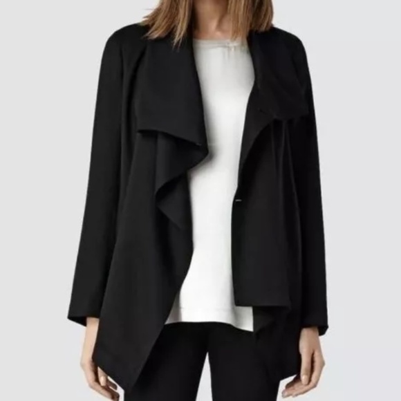 All Saints Aiko Monument Jacket, Size 0 - Picture 1 of 6